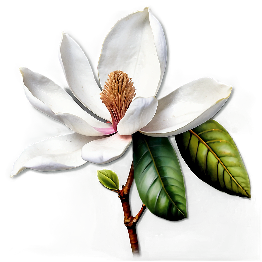 Magnolia Flower Wallpaper Png Vfd33