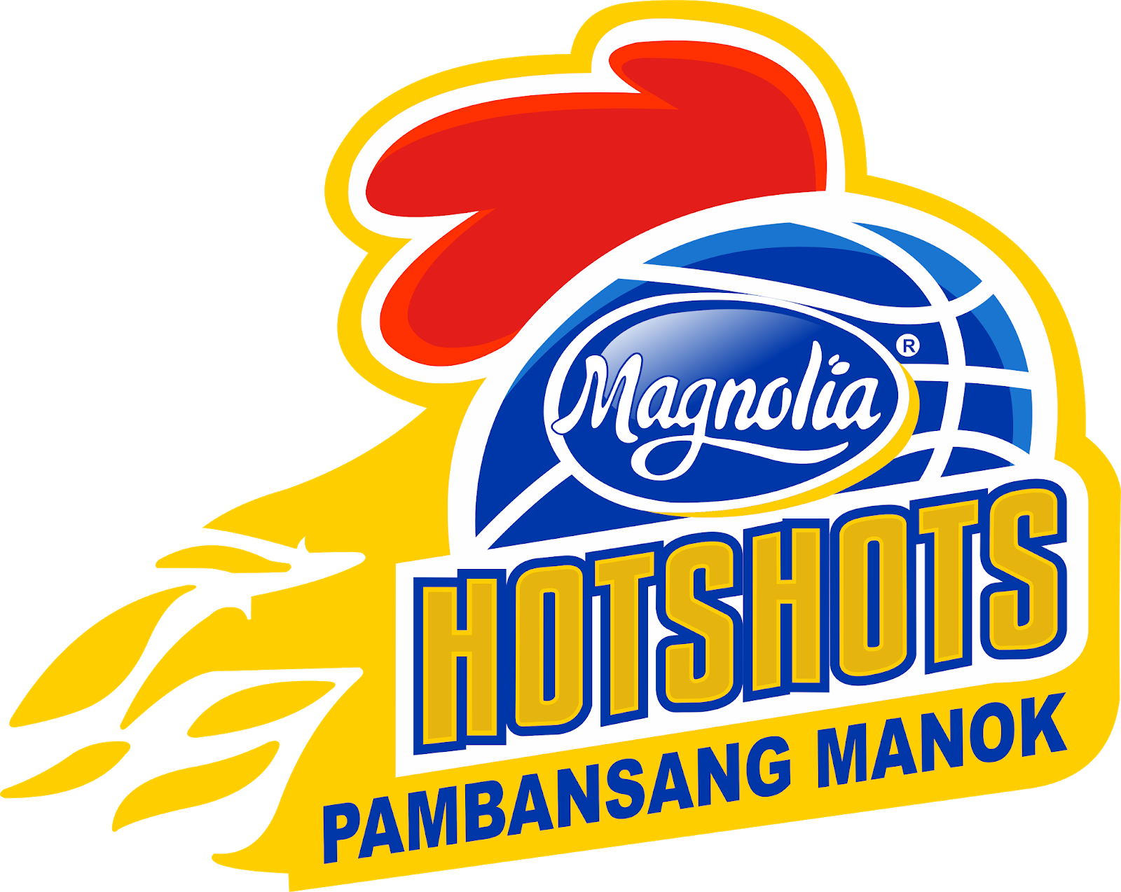 Magnolia Hotshots Basketball Team Logo