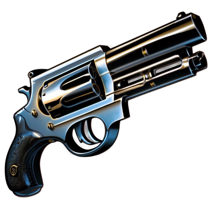 Magnum Revolver Png Gwp