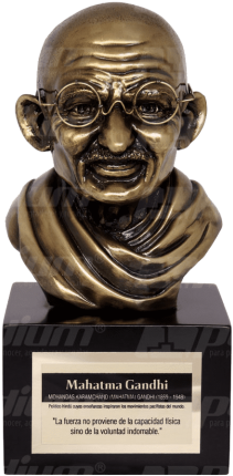 Mahatma Gandhi Bust Sculpture