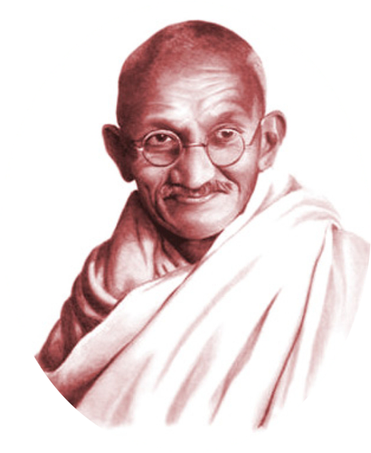 Mahatma Gandhi Portrait