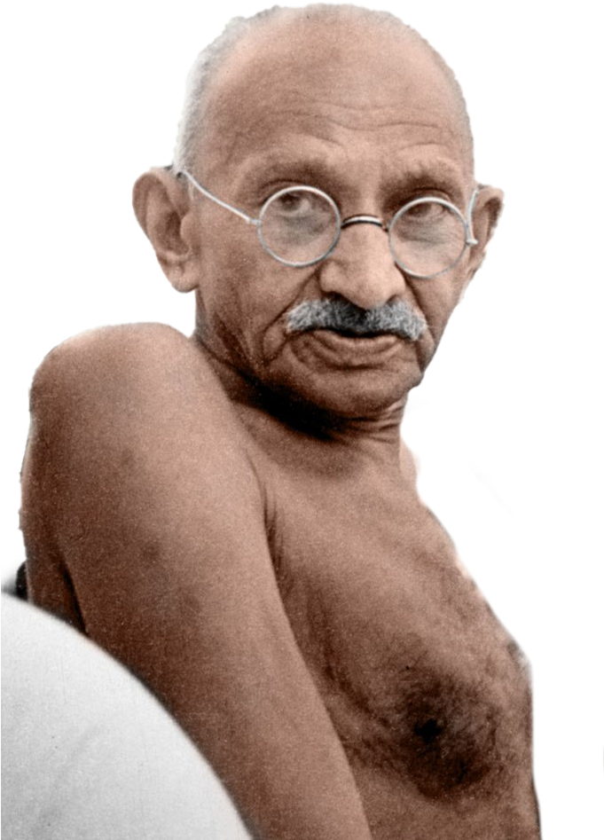 Mahatma Gandhi Portrait
