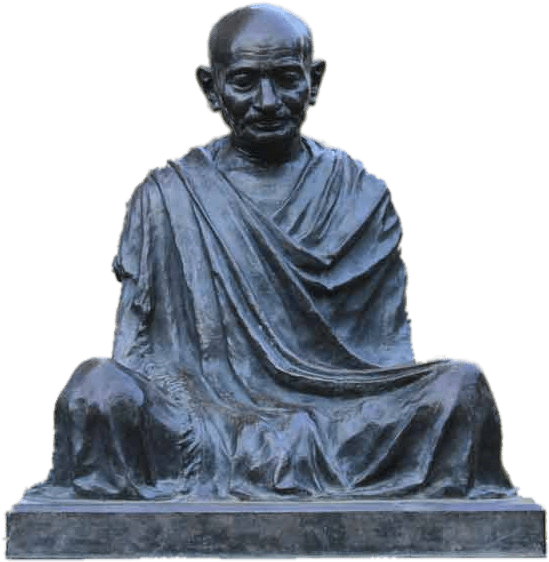 Mahatma Gandhi Statue Sculpture