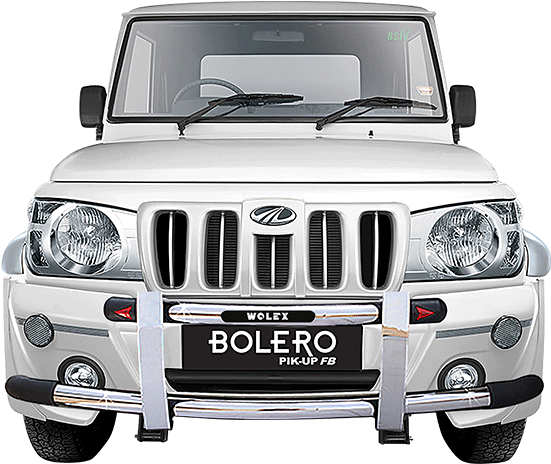 Mahindra Bolero Pickup Front View