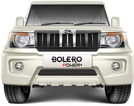 Mahindra Bolero Power Plus Front View