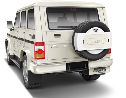 Mahindra Bolero Rear View