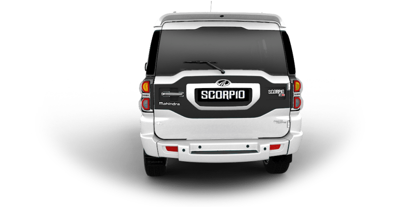 Mahindra Scorpio Rear View