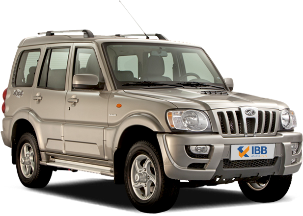 Mahindra Scorpio S U V Side View