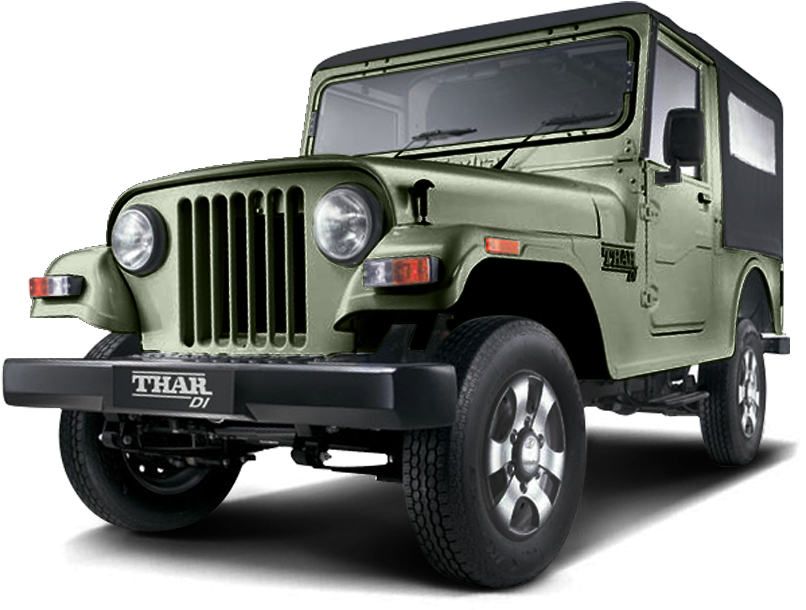 Mahindra Thar D I Green S U V