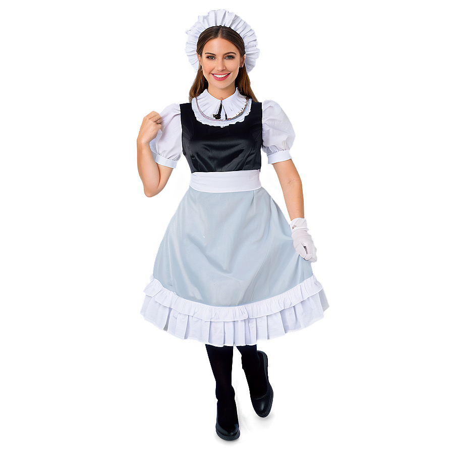 Maid Hat Costume Accessory Png Nju34