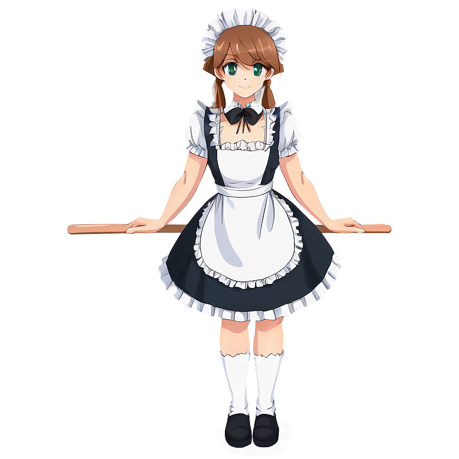 Maid Hat Drawing Png 06292024