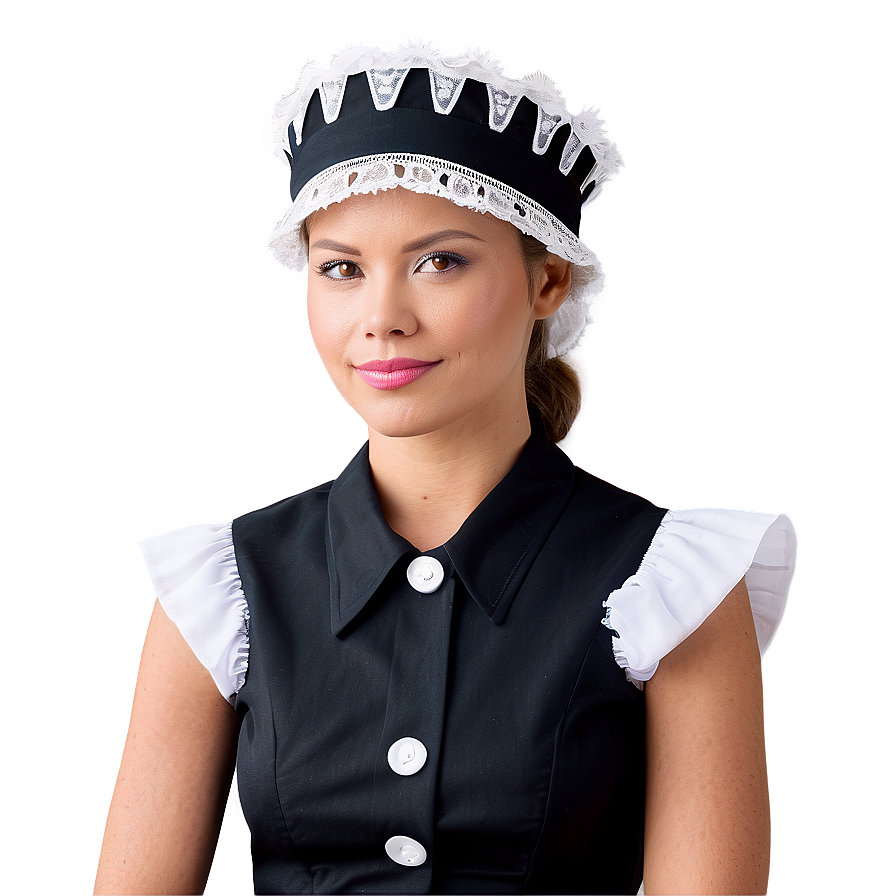 Maid Hat Fashion Png Rks44