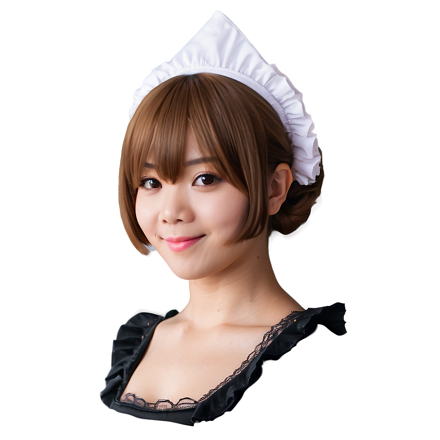 Maid Hat For Cosplay Png 06292024