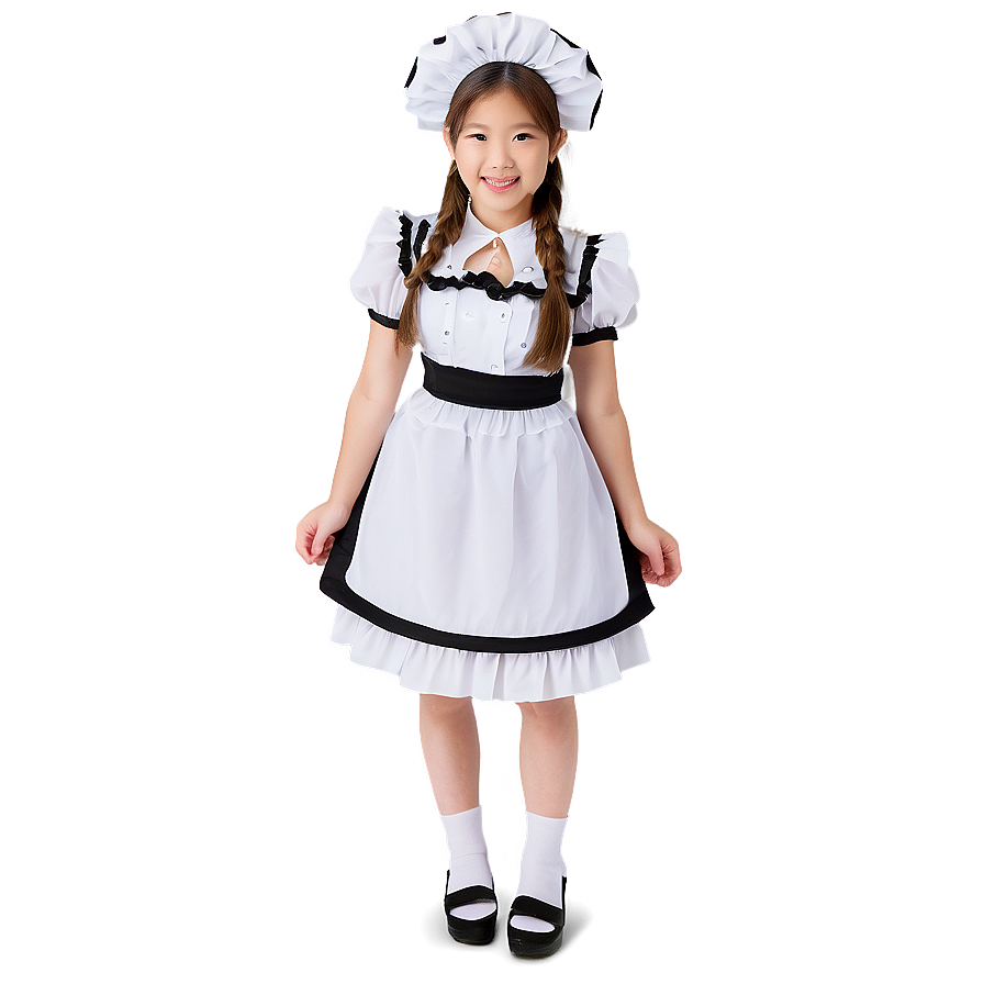 Maid Hat Pattern Png Hvu93