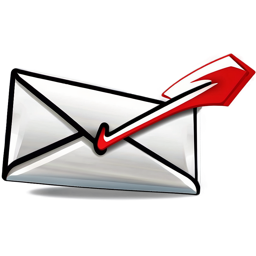 Mail Forwarding Arrow Png Fdm97