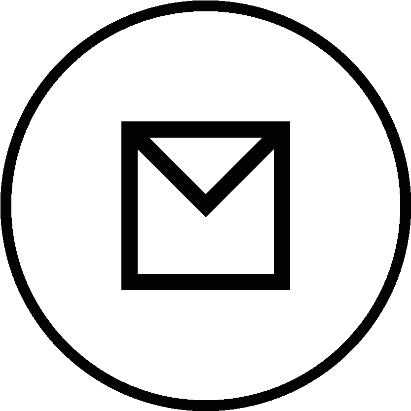 Mail Icon Simple Design