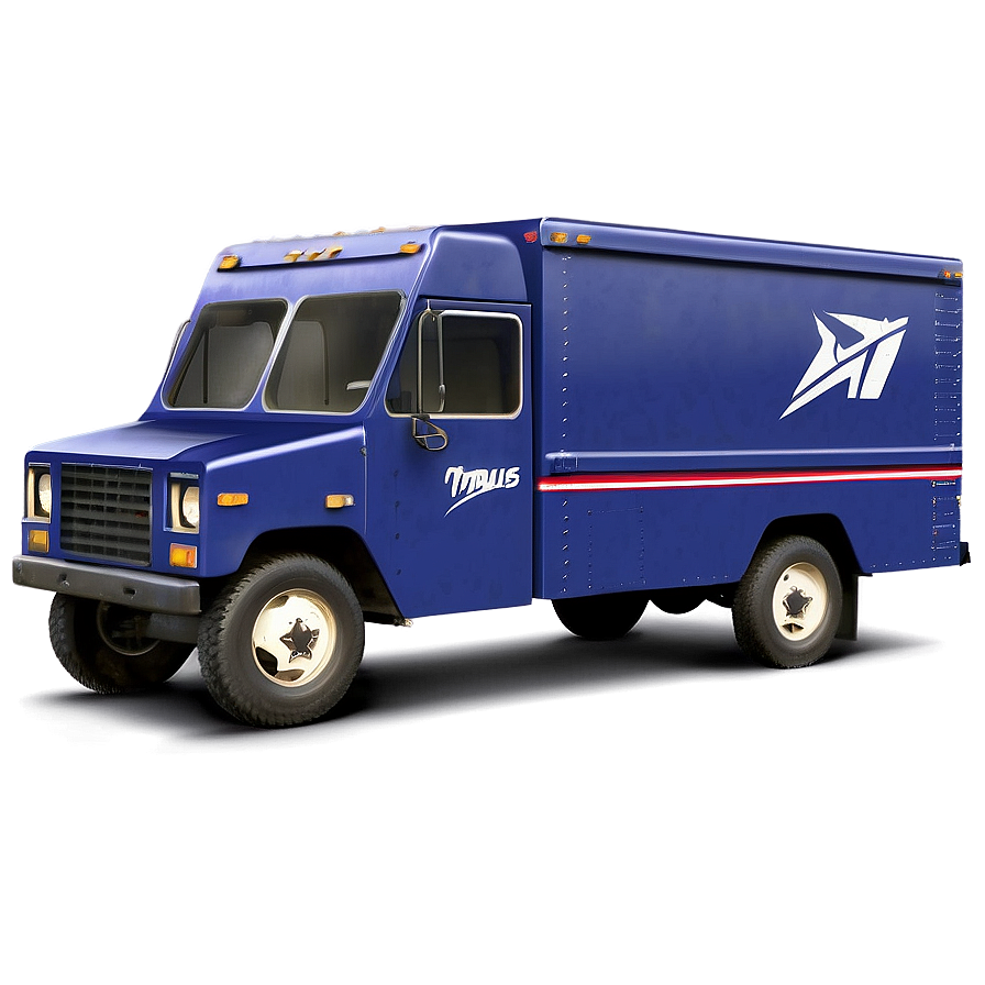 Mail Truck B