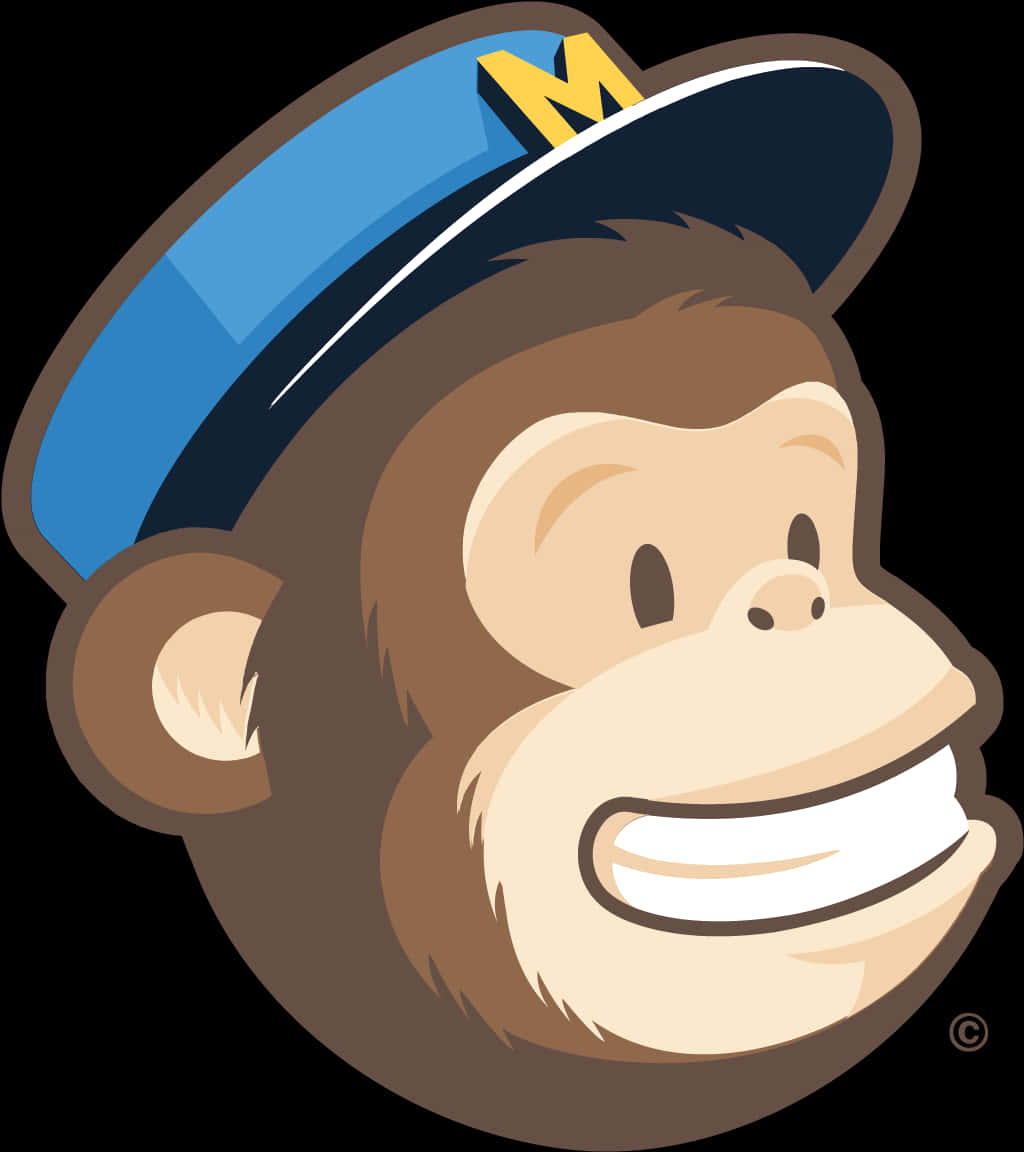 Mailchimp Logo Monkey Cap