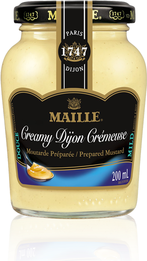 Maille Creamy Dijon Mustard Jar200ml