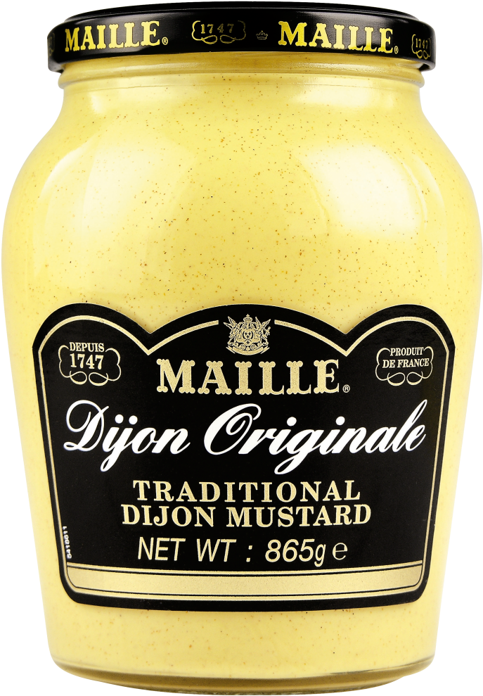 Maille Dijon Original Mustard Jar