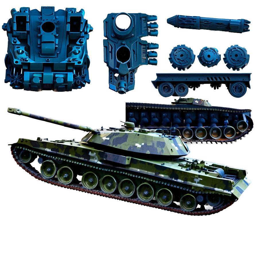 Main Battle Tank Png 3