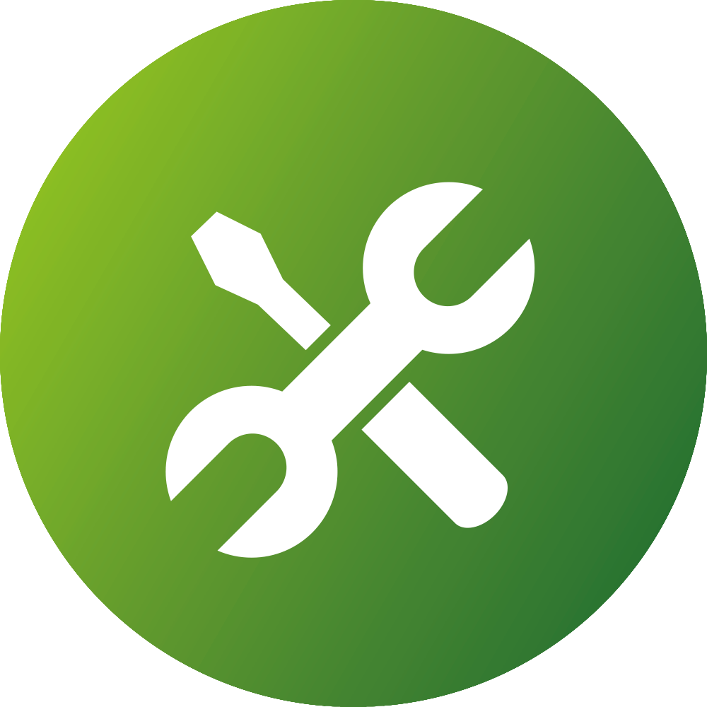 Maintenance Tools Icon