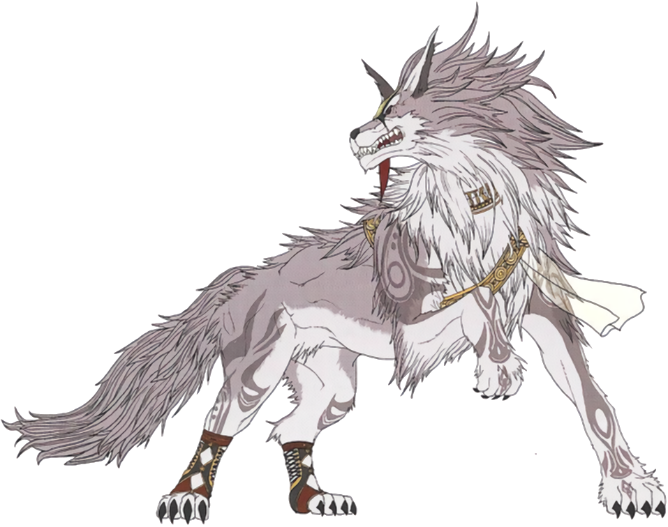 Majestic Animated Werewolf