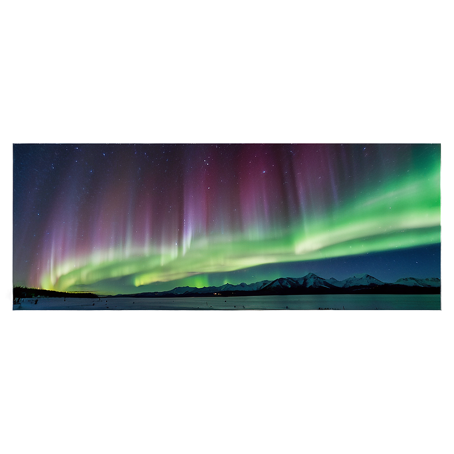 Majestic Aurora Borealis Png Wpv