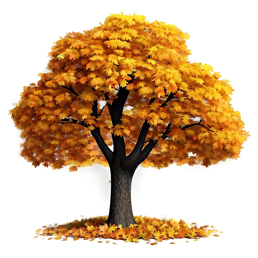 Majestic Autumn Tree Png 31