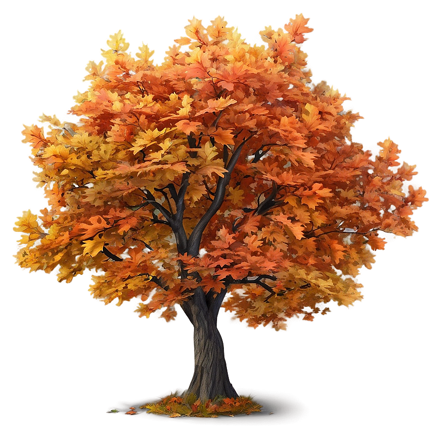 Majestic Autumn Tree Png 93