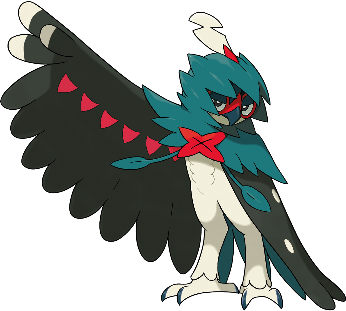 Majestic Blue Bird Pokemon