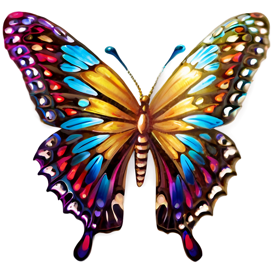 Majestic Butterfly Png 87