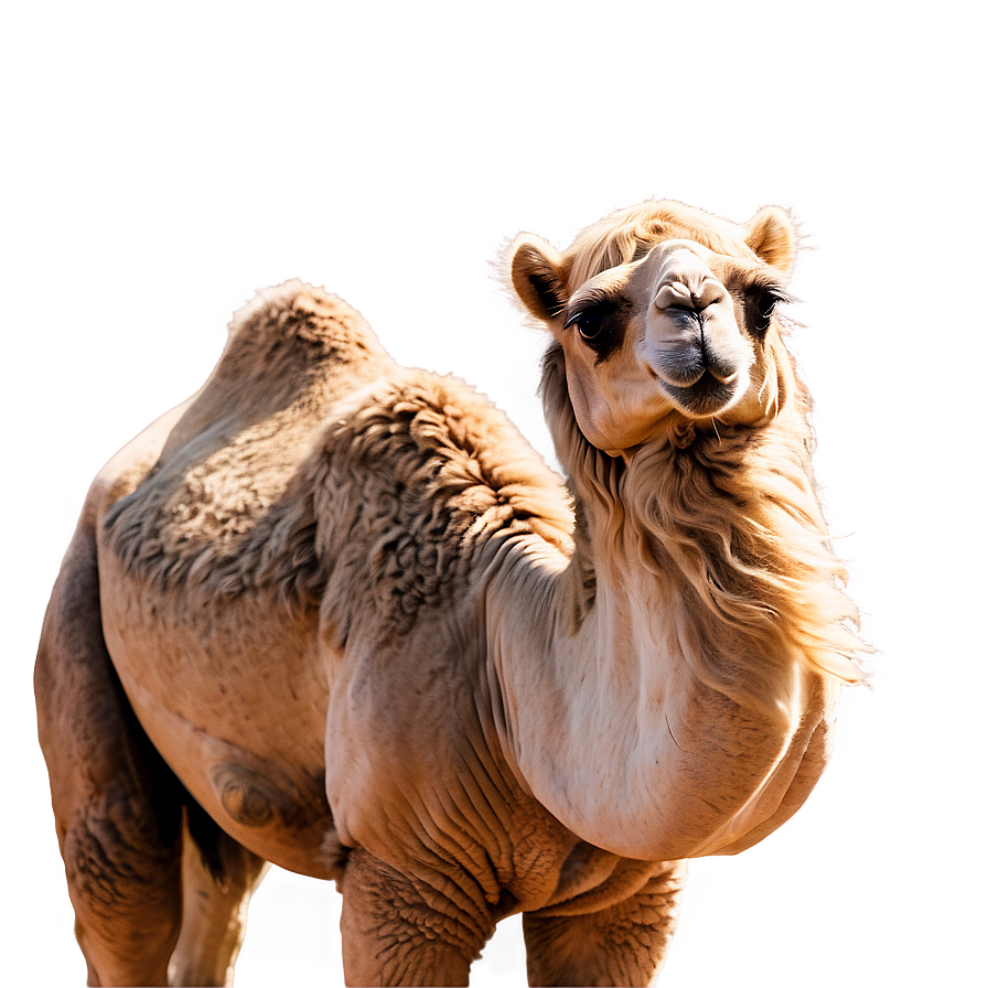 Majestic Camel Png Qet