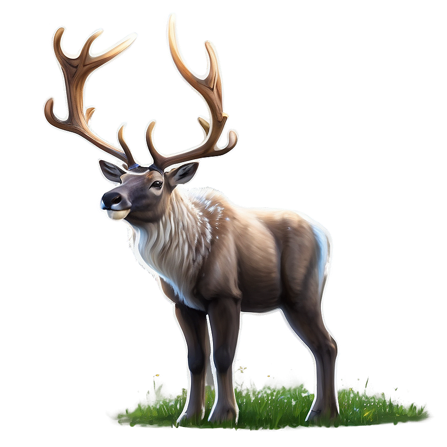 Majestic Caribou Png Xrf