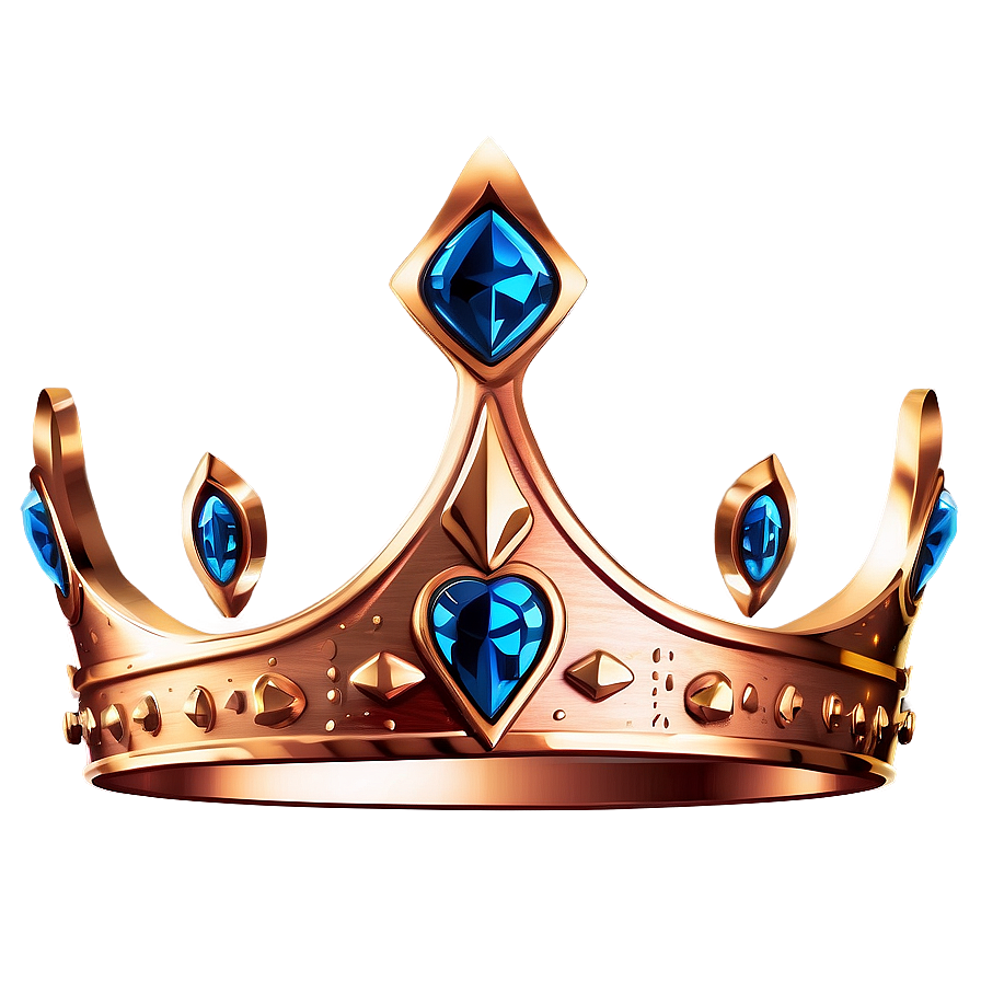 Majestic Cartoon Crown Png 44