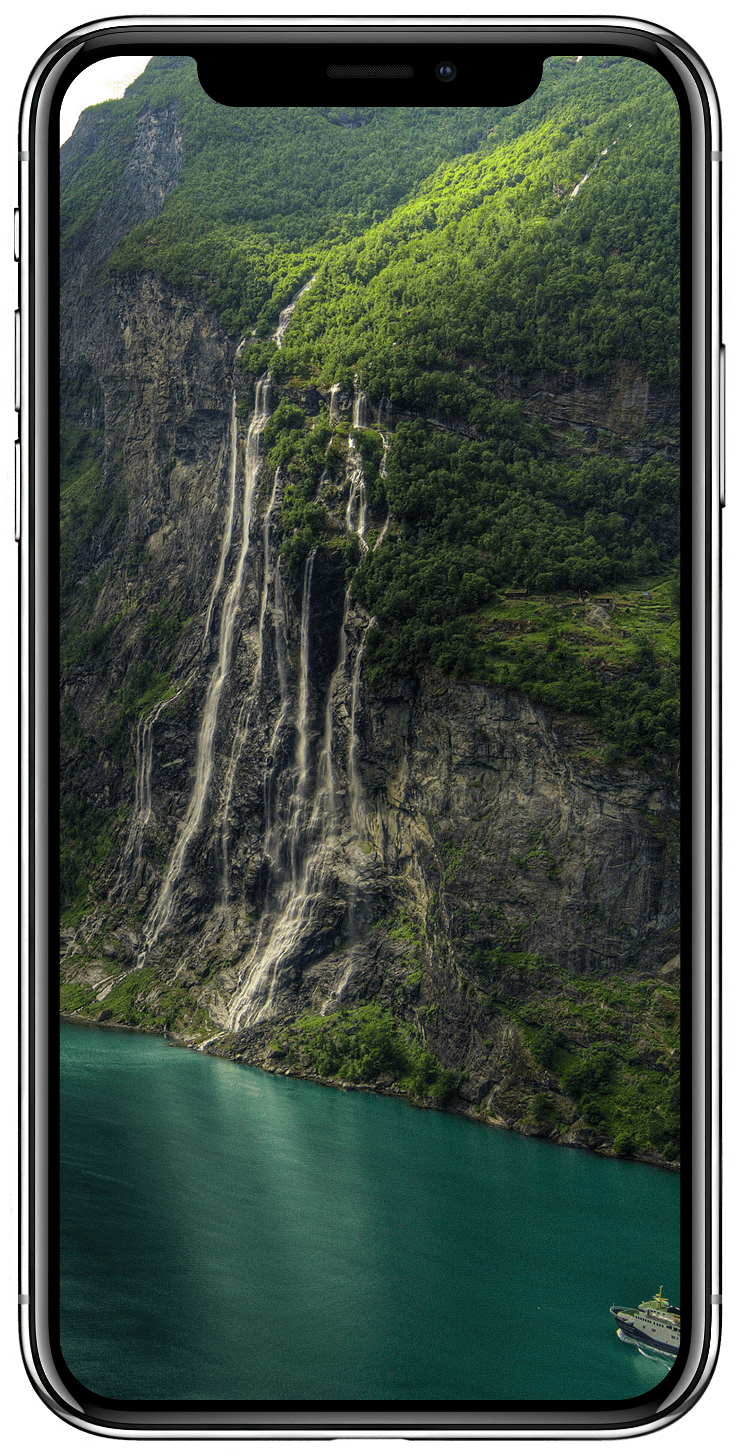 Majestic Cliffside Waterfall Scenery.jpg