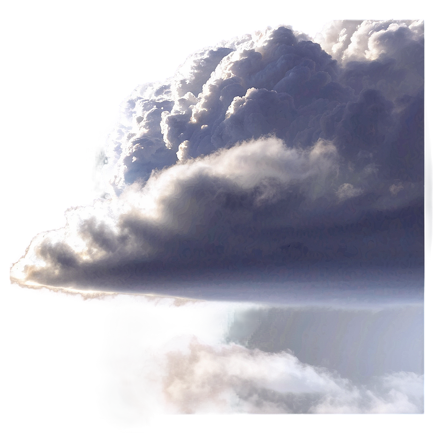 Majestic Cloud Landscape Png Xsc78