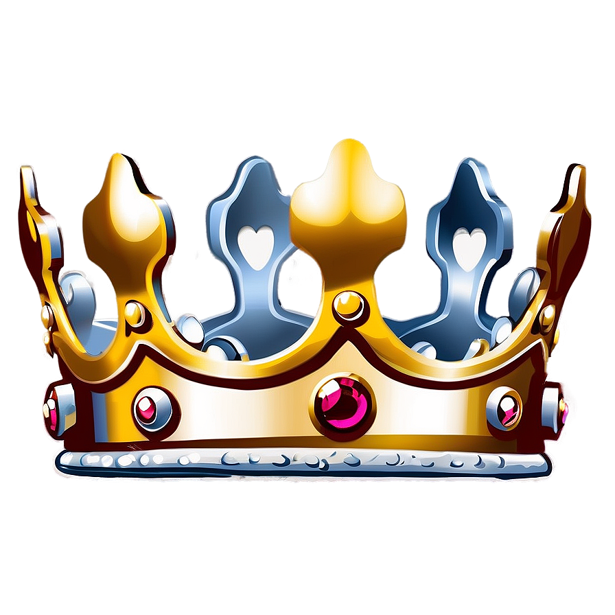 Majestic Crown For Prince Png Ohv53