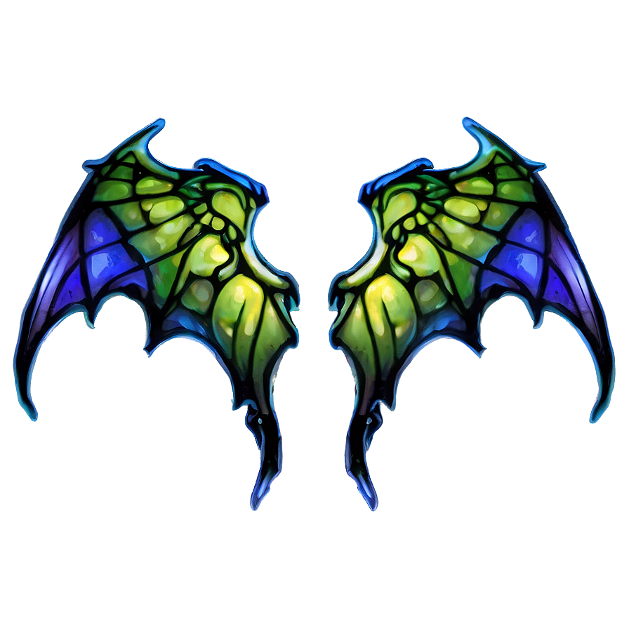 Majestic Demon Wings Png Nqb