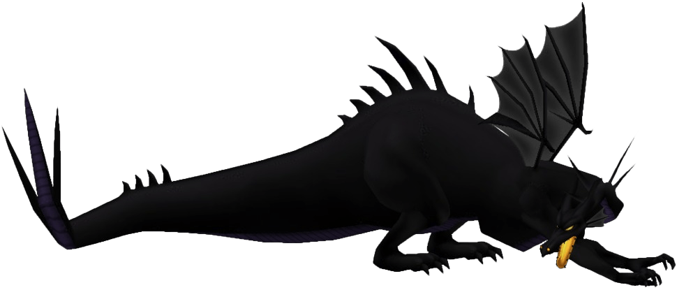 Majestic_ Dragon_ Silhouette