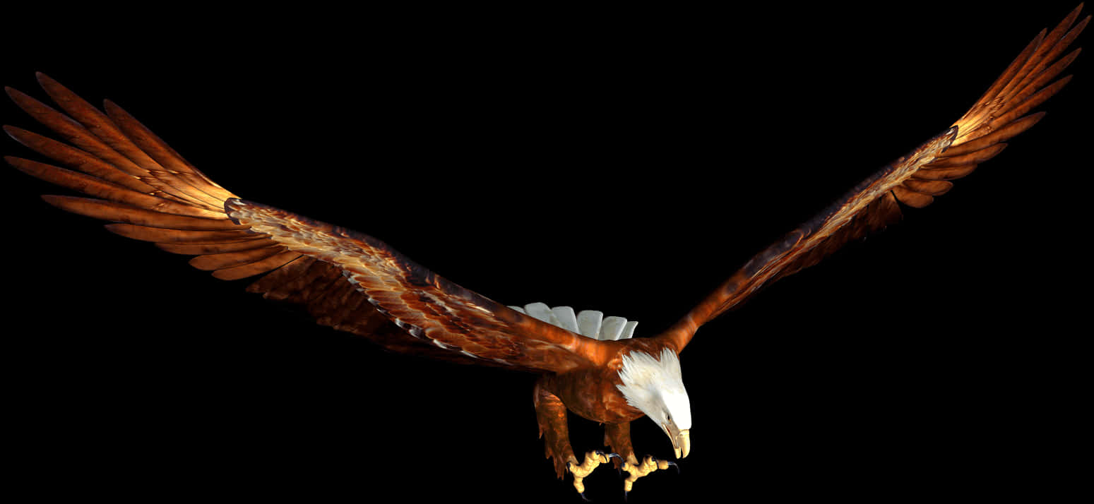 Majestic Eaglein Flight