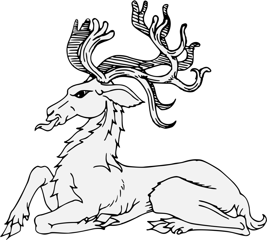 Majestic Elk Illustration