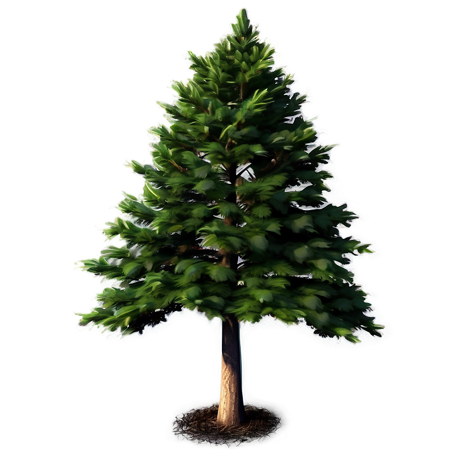 Majestic Evergreen Tree Png 42