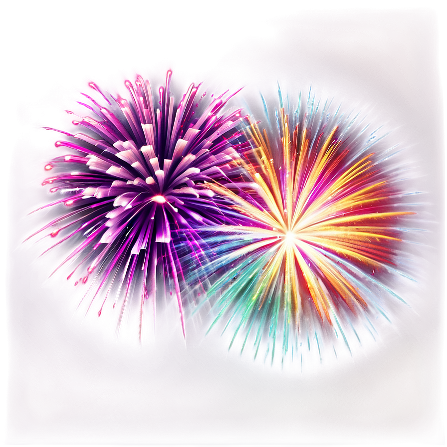Majestic Fireworks Png Qbr12