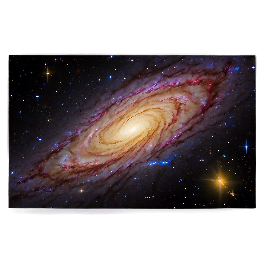 Majestic Galaxy Stars Vista Png Yki84