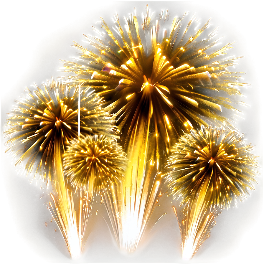 Majestic Gold Fireworks Png Jct