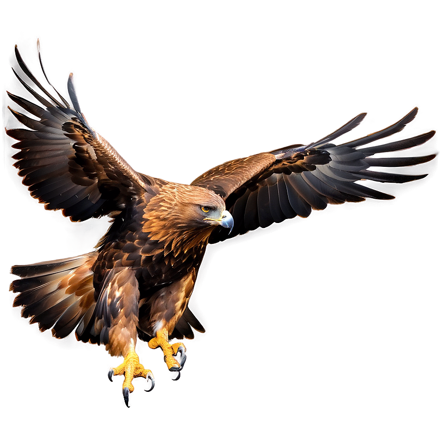 Majestic Golden Eagle Png 90