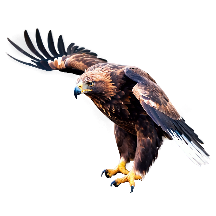 Majestic Golden Eagle Png Eoh61