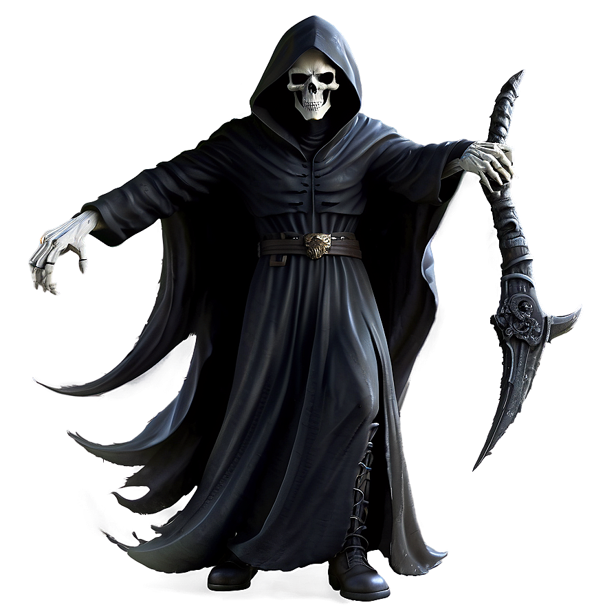 Majestic Grim Reaper Png 81