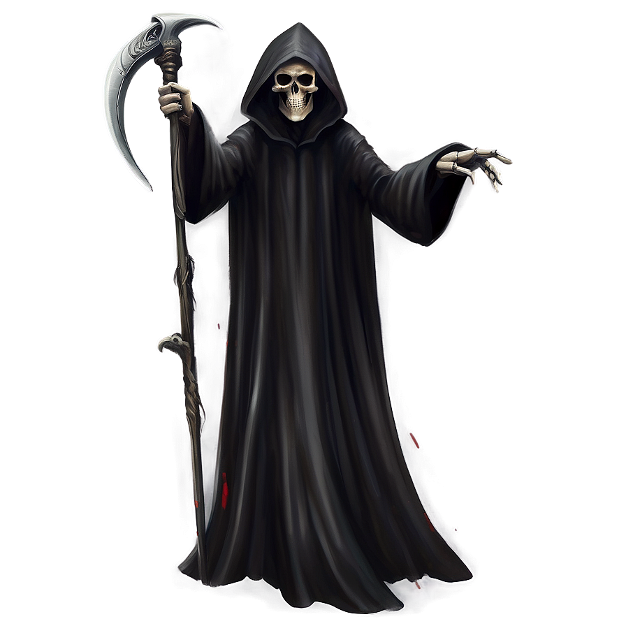 Majestic Grim Reaper Png Cjl71